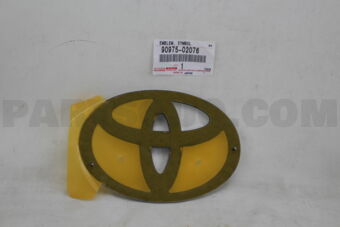 9097502076 EMBLEM, RADIATOR GRILLE (OR FRONT 