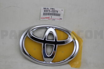 9097502076 EMBLEM, RADIATOR GRILLE (OR FRONT 