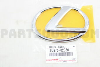 9097502080 EMBLEM, RADIATOR GRILLE (OR FRONT 