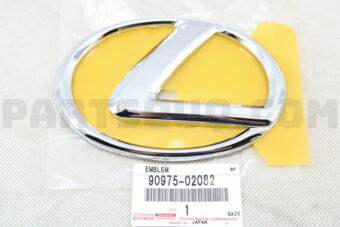 9097502082 EMBLEM, RADIATOR GRILLE (OR FRONT 