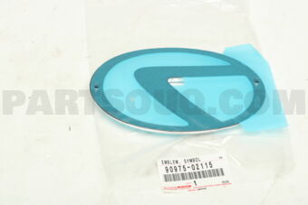 9097502115 EMBLEM, RADIATOR GRILLE (OR FRONT 