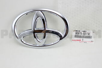 9097502174 EMBLEM, RADIATOR GRILLE (OR FRONT 