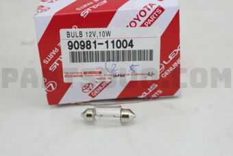 9098111004 BULB, INNER REAR VIEW MIRROR LAMP