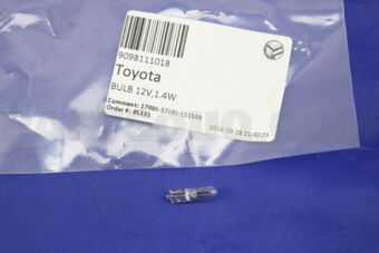 9098111018 ASHTRAY RECEPTACLE LAMP BULB, RH/L