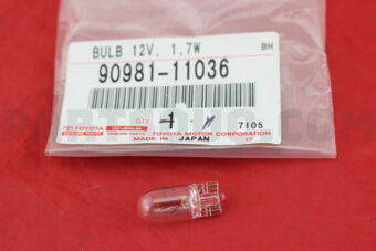 9098111036 BULB, COMBINATION METER, NO.1