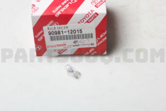 9098112015 BULB (FOR FRONT TURN SIGNAL LAMP)
