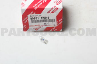 9098112015 BULB (FOR FRONT TURN SIGNAL LAMP)