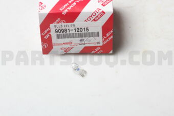 9098112015 BULB (FOR FRONT TURN SIGNAL LAMP)