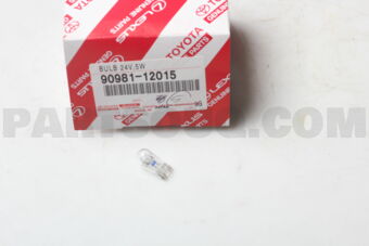 9098112015 BULB (FOR FRONT TURN SIGNAL LAMP)