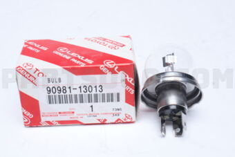 9098113013 Toyota BULB(FOR HEADLAMP, NO.1)