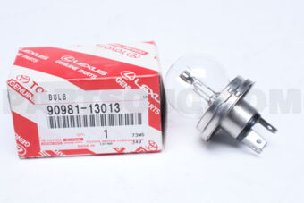 9098113013 Toyota BULB(FOR HEADLAMP, NO.1)