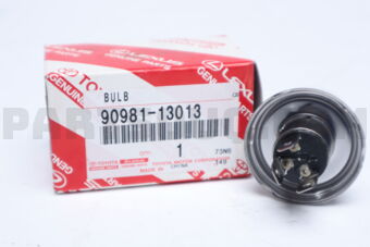 9098113013 Toyota BULB(FOR HEADLAMP, NO.1)