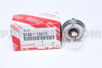 9098113013 Toyota BULB(FOR HEADLAMP, NO.1)