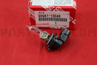 9098113046 Toyota BULB (FOR FRONT TURN SIGNAL LAMP)