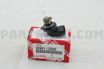 9098113046 Toyota BULB (FOR FRONT TURN SIGNAL LAMP)