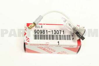 9098113071 BULB, FOG LAMP