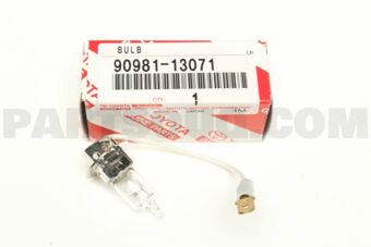 9098113071 BULB, FOG LAMP