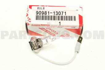 9098113071 BULB, FOG LAMP