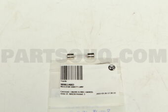 9098114003 BULB (FOR VANITY LAMP)