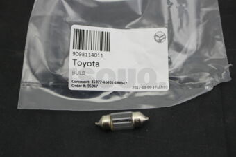 9098114011 BULB(FOR MAP LAMP)