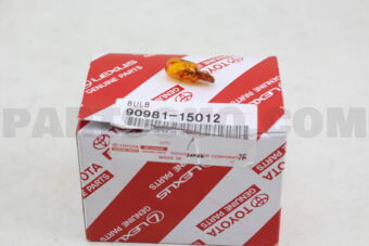 9098115012 BULB (FOR SIDE TURN SIGNAL LAMP)