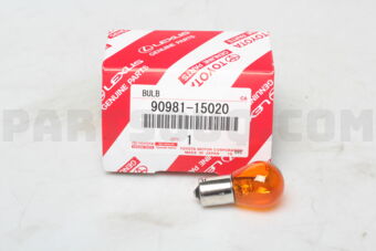 9098115020 BULB (FOR FRONT TURN SIGNAL LAMP)
