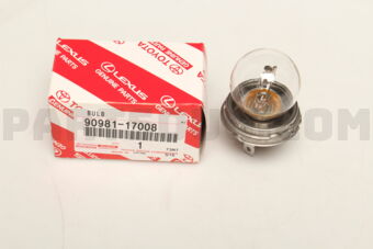 9098117008 BULB(FOR HEADLAMP, NO.1)