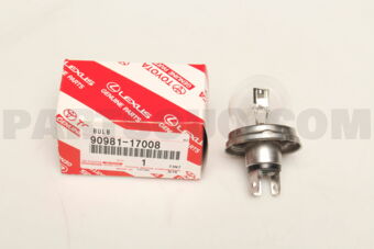 9098117008 BULB(FOR HEADLAMP, NO.1)