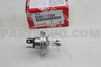 9098117008 BULB(FOR HEADLAMP, NO.1)