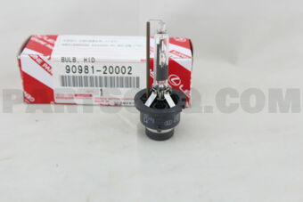9098120002 BULB(FOR HEADLAMP, NO.2)