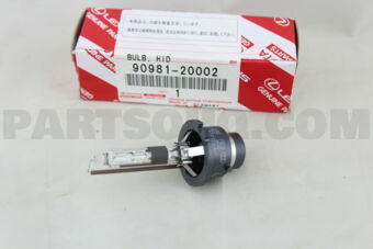 9098120002 BULB(FOR HEADLAMP, NO.2)