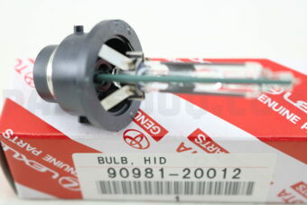 9098120012 BULB, DISCHARGE HEADLAMP