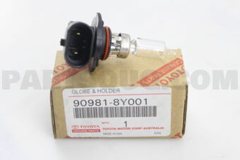 909818Y001 BULB(FOR HEADLAMP, NO.1)