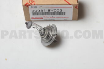 909818Y003 BULB(FOR HEADLAMP, NO.2)