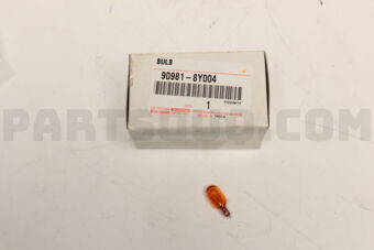 909818Y004 Toyota BULB (FOR SIDE TURN SIGNAL LAMP)