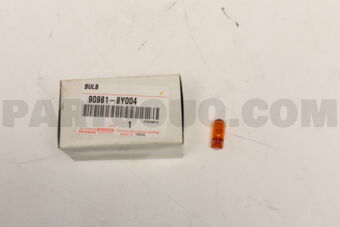 909818Y004 Toyota BULB (FOR SIDE TURN SIGNAL LAMP)