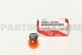 90981AF004 BULB (FOR FRONT TURN SIGNAL LAMP)