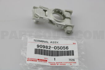 9098205056 TERMINAL, BATTERY NEGATIVE