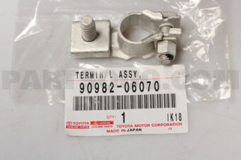 9098206070 TERMINAL, BATTERY NEGATIVE