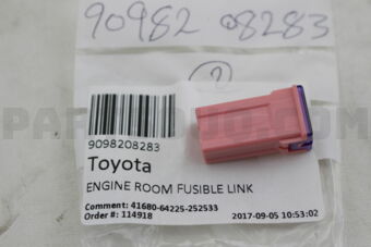 9098208283 ENGINE ROOM FUSIBLE LINK