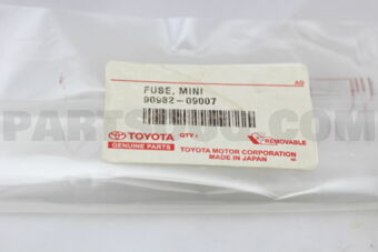 9098209007 ENGINE ROOM FUSE