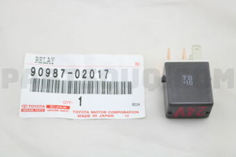 9098702017 GLOW PLUG RELAY