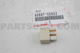 9098702022 RELAY (FOR OIL PUMP MOTOR)