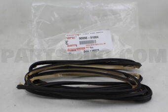 9099891004 DAM KIT, WINDSHIELD GLASS