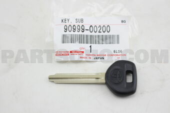 9099900200 KEY, BLANK