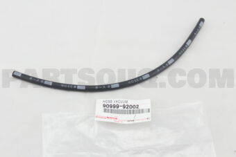 9099992002 HOSE,VACUUM