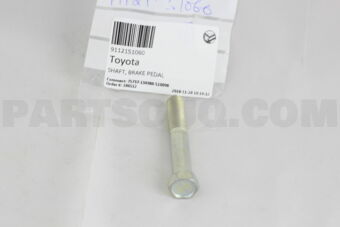 9112151060 SHAFT, BRAKE PEDAL