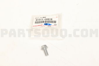 91511C0818 BOLT,FLANGE