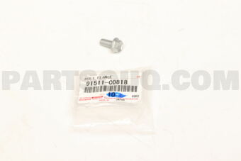 91511C0818 BOLT,FLANGE