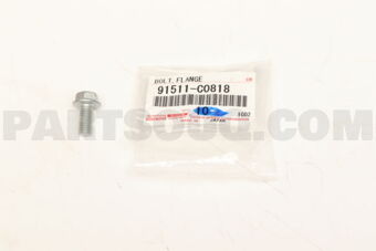91511C0818 BOLT,FLANGE